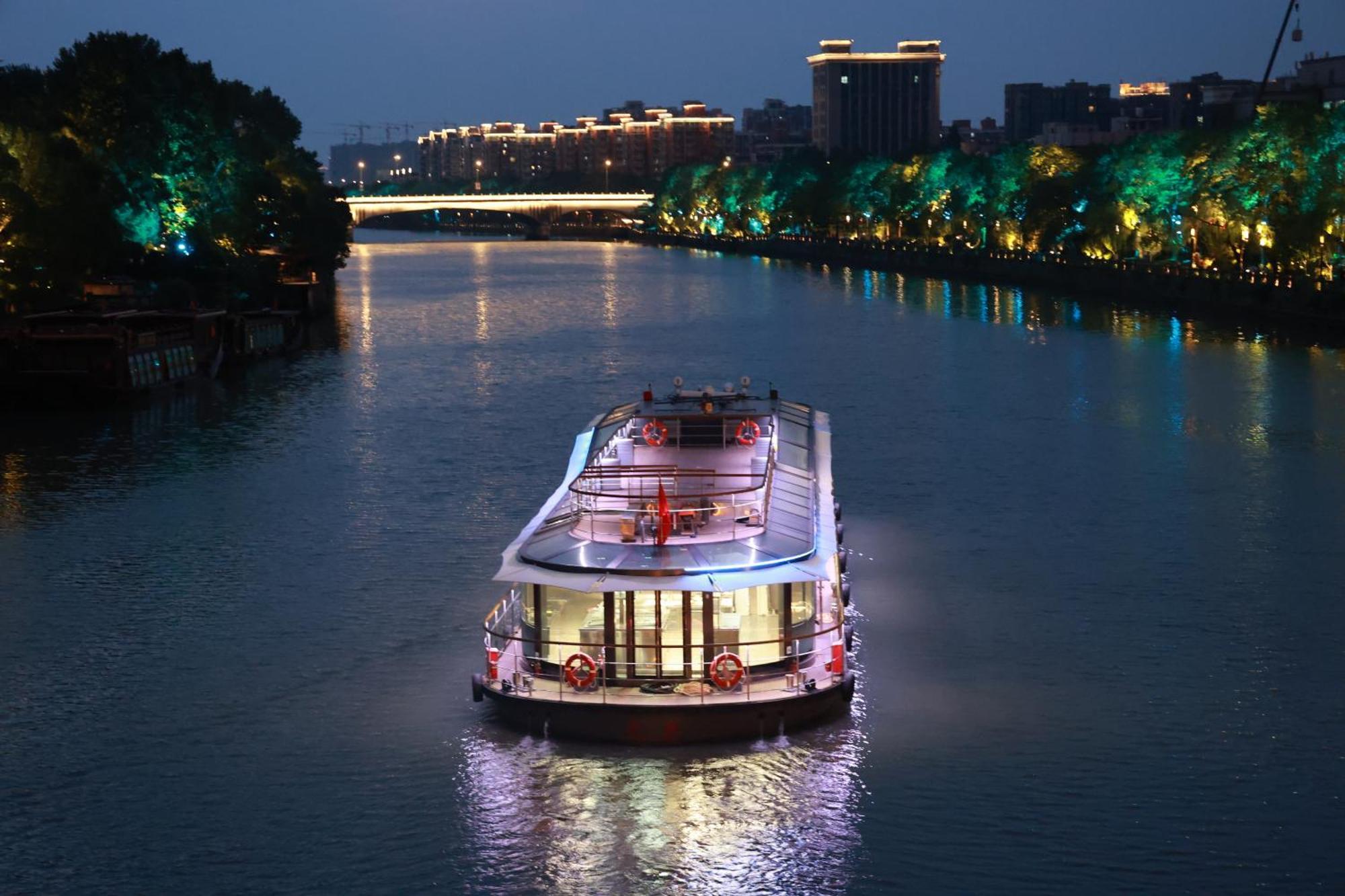 Cheery Dragon Canal Hotel Hangzhou - Intangible Cultural Heritage Hotel Екстериор снимка
