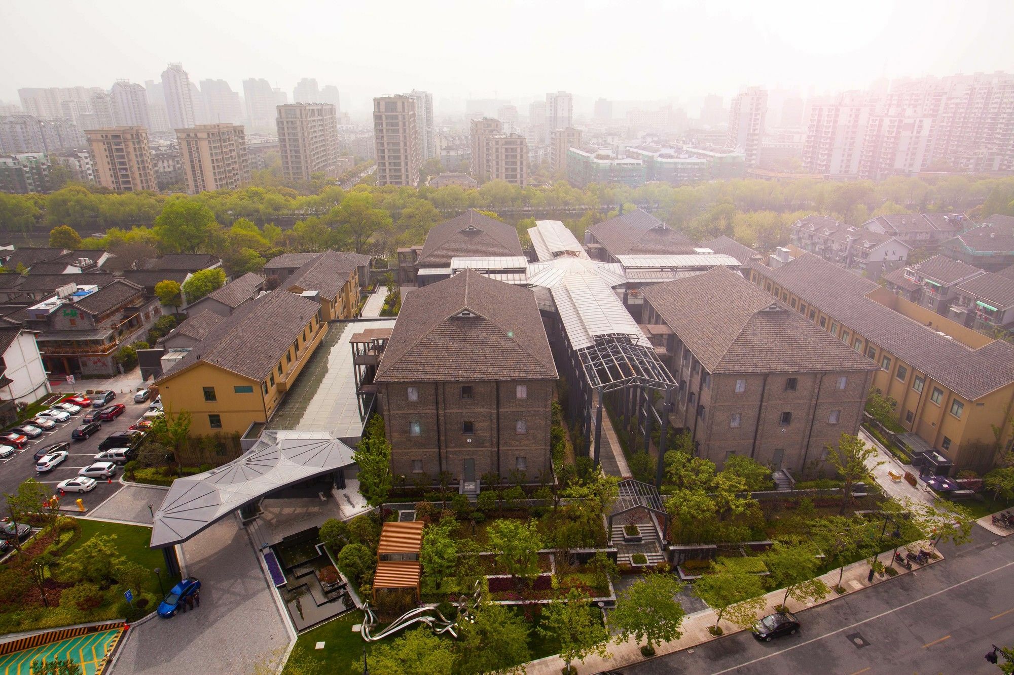 Cheery Dragon Canal Hotel Hangzhou - Intangible Cultural Heritage Hotel Екстериор снимка