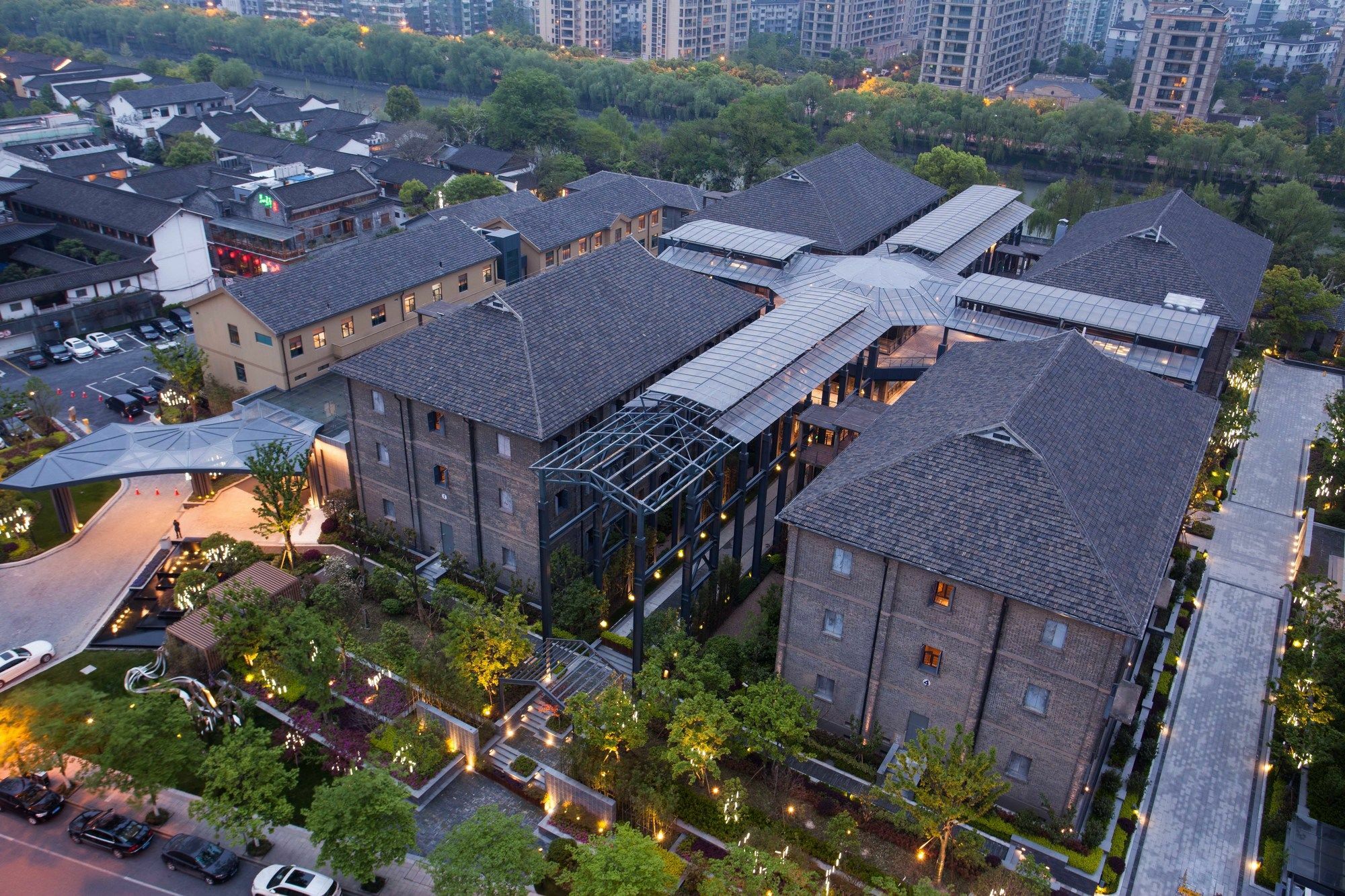 Cheery Canal Hotel Hangzhou - Intangible Cultural Heritage Hotel Екстериор снимка